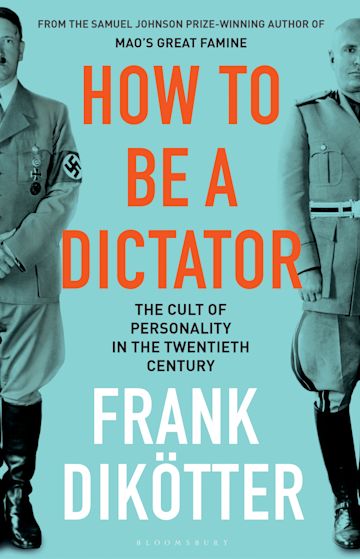 How to Be a Dictator cover