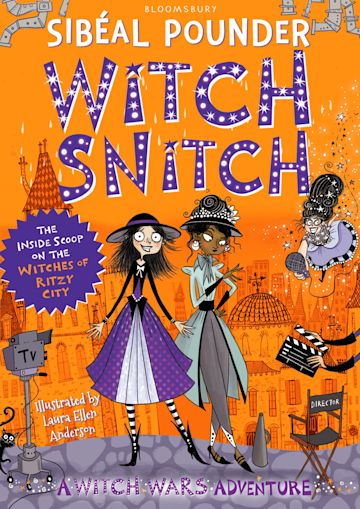 Witch Snitch cover