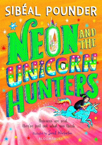 Neon and The Unicorn Hunters cover