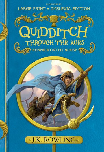 Quidditch Through the Ages cover