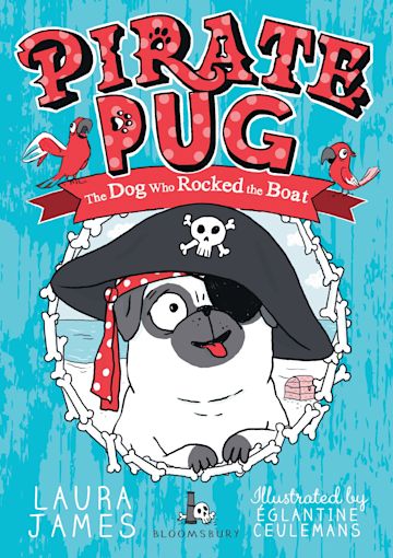 Pirate Pug cover