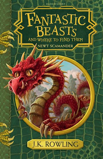 Fantastic Beasts and Where to Find Them cover