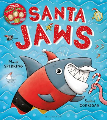 Santa Jaws cover