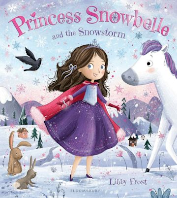 Princess Snowbelle and the Snowstorm cover