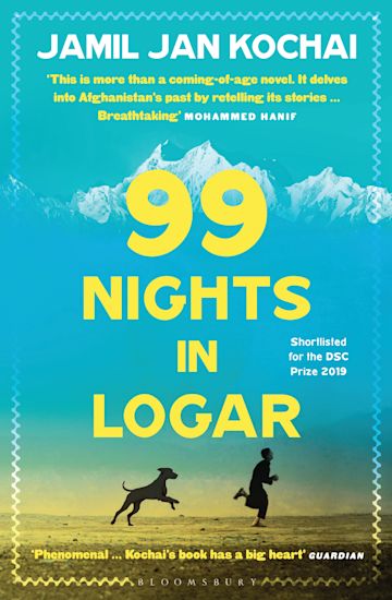 99 Nights in Logar cover