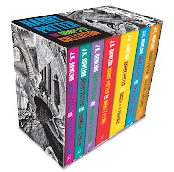 Harry Potter Box Set: The Complete Collection [Children's Paperback Box  Set] NEW