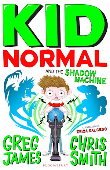 Kid Normal and the Shadow Machine: Kid Normal 3 cover