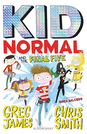 Kid Normal and the Final Five: Kid Normal 4 cover