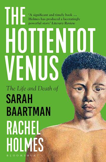 The Hottentot Venus cover