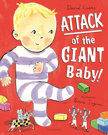 Attack of the Giant Baby! cover