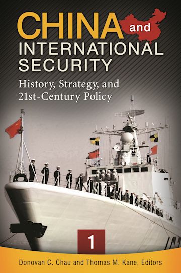 China and International Security cover