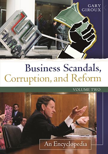 Business Scandals, Corruption, and Reform cover