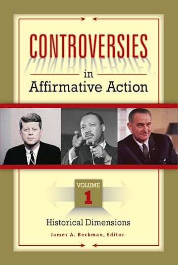 Controversies in Affirmative Action cover