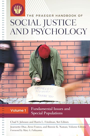 The Praeger Handbook of Social Justice and Psychology cover