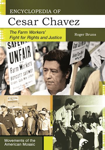 Encyclopedia of Cesar Chavez cover