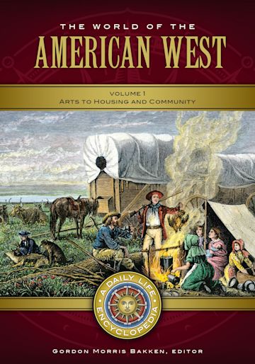 The World of the American West cover
