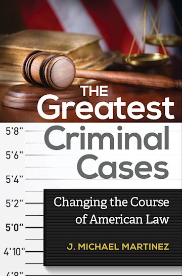 The Greatest Criminal Cases cover