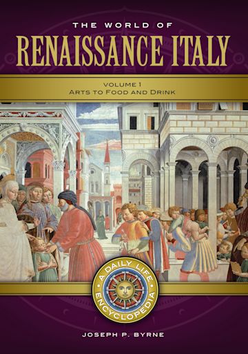 The World of Renaissance Italy cover