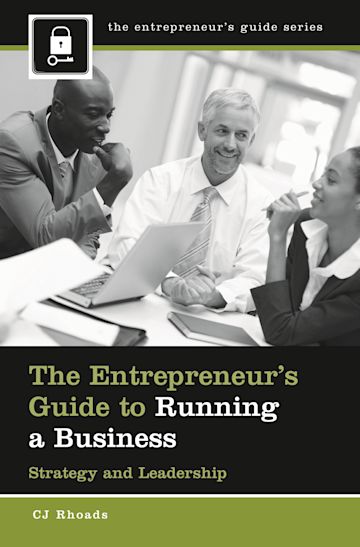 The Entrepreneur's Guide to Running a Business cover