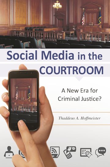 Social Media in the Courtroom cover