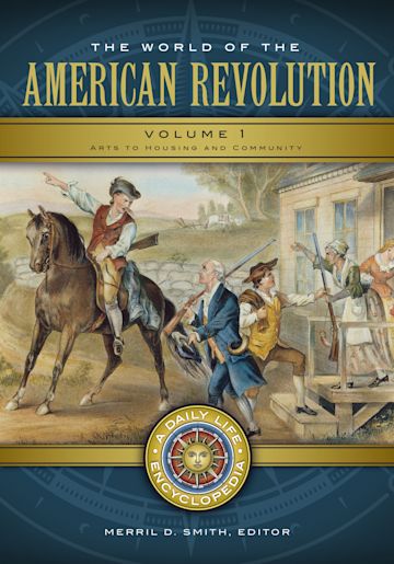 The World of the American Revolution cover