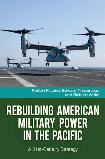 Rebuilding American Military Power in the Pacific cover