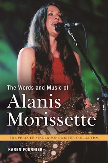 The Words and Music of Alanis Morissette cover