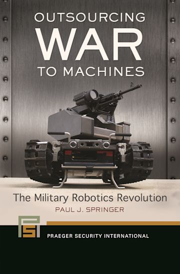 Outsourcing War to Machines cover