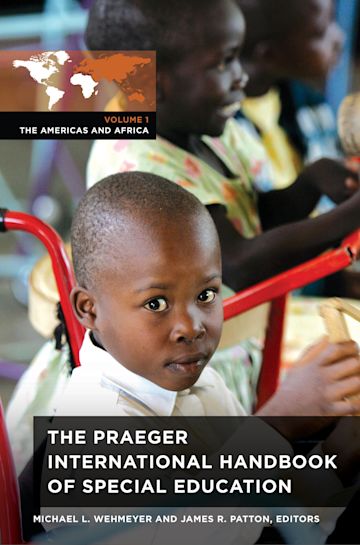 The Praeger International Handbook of Special Education cover