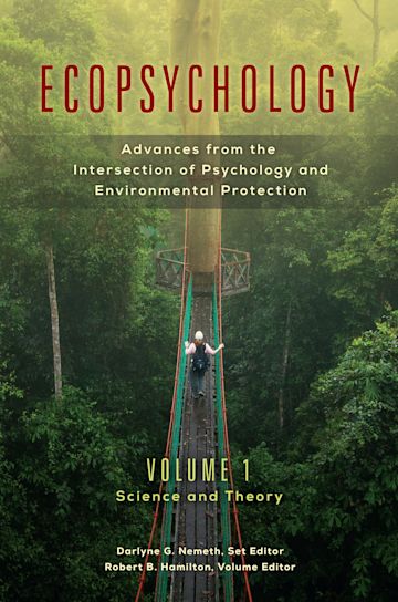 Ecopsychology cover