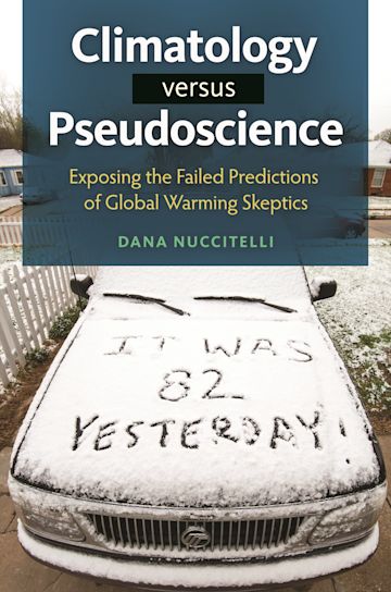 Climatology versus Pseudoscience cover