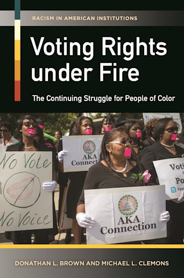 Voting Rights under Fire cover