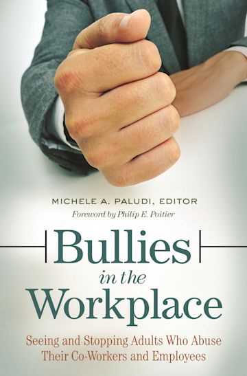 Bullies in the Workplace cover