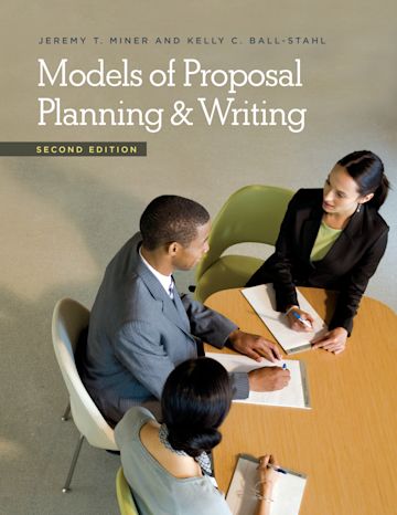 Models of Proposal Planning & Writing cover