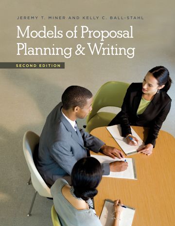Models of Proposal Planning & Writing: : Jeremy T. Miner: Greenwood