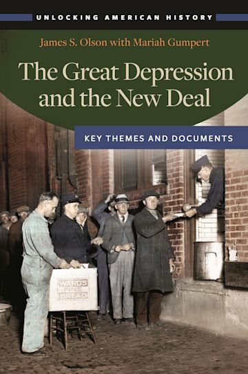The Great Depression and the New Deal cover