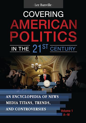 Covering American Politics in the 21st Century cover