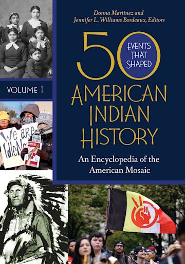 50 Events That Shaped American Indian History cover