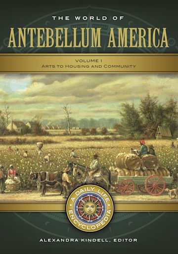 The World of Antebellum America cover