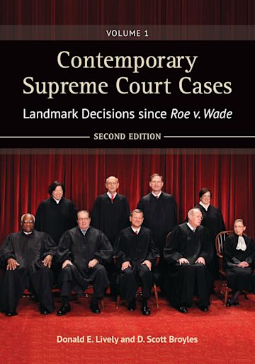 Contemporary Supreme Court Cases cover