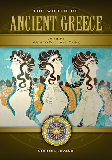 The World of Ancient Greece cover