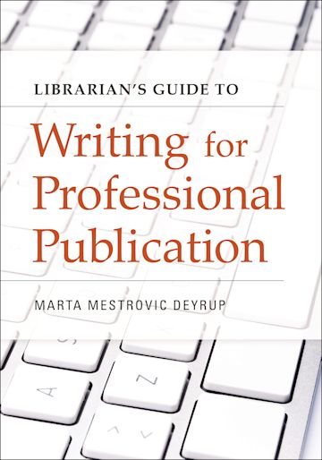 Librarian's Guide to Writing for Professional Publication cover