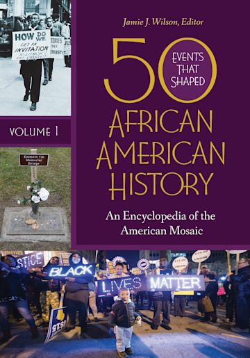 50 Events That Shaped African American History cover