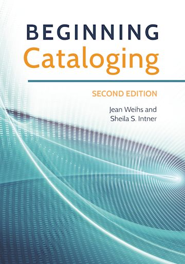 Beginning Cataloging cover
