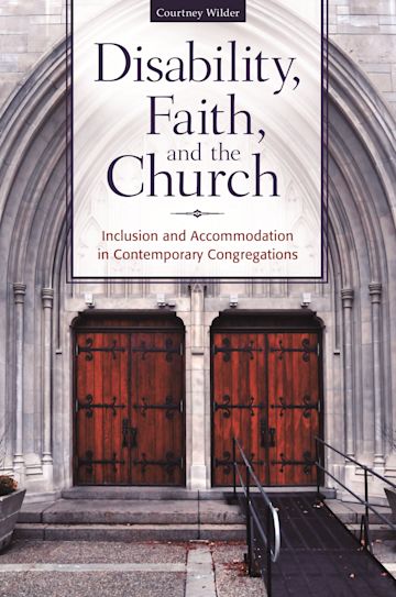 Disability, Faith, and the Church cover