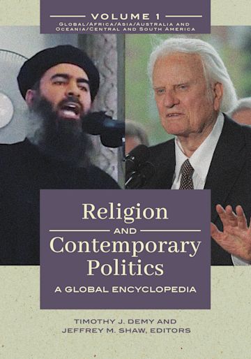 Religion and Contemporary Politics cover