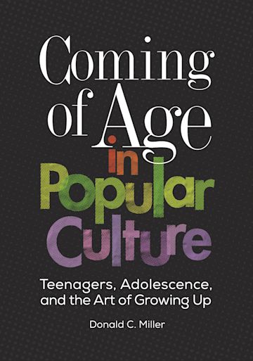 Coming of Age in Popular Culture cover