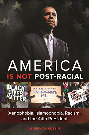 America Is Not Post-Racial cover