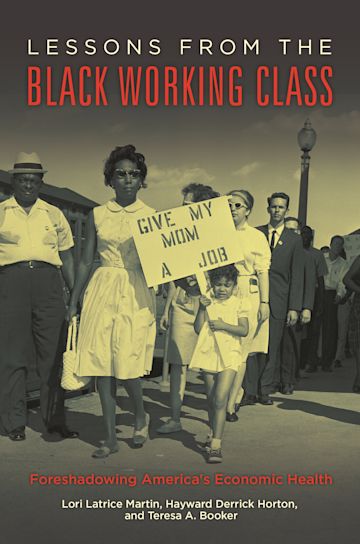Lessons from the Black Working Class cover