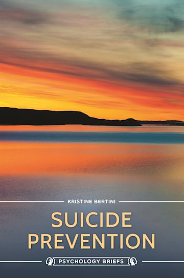 Suicide Prevention cover